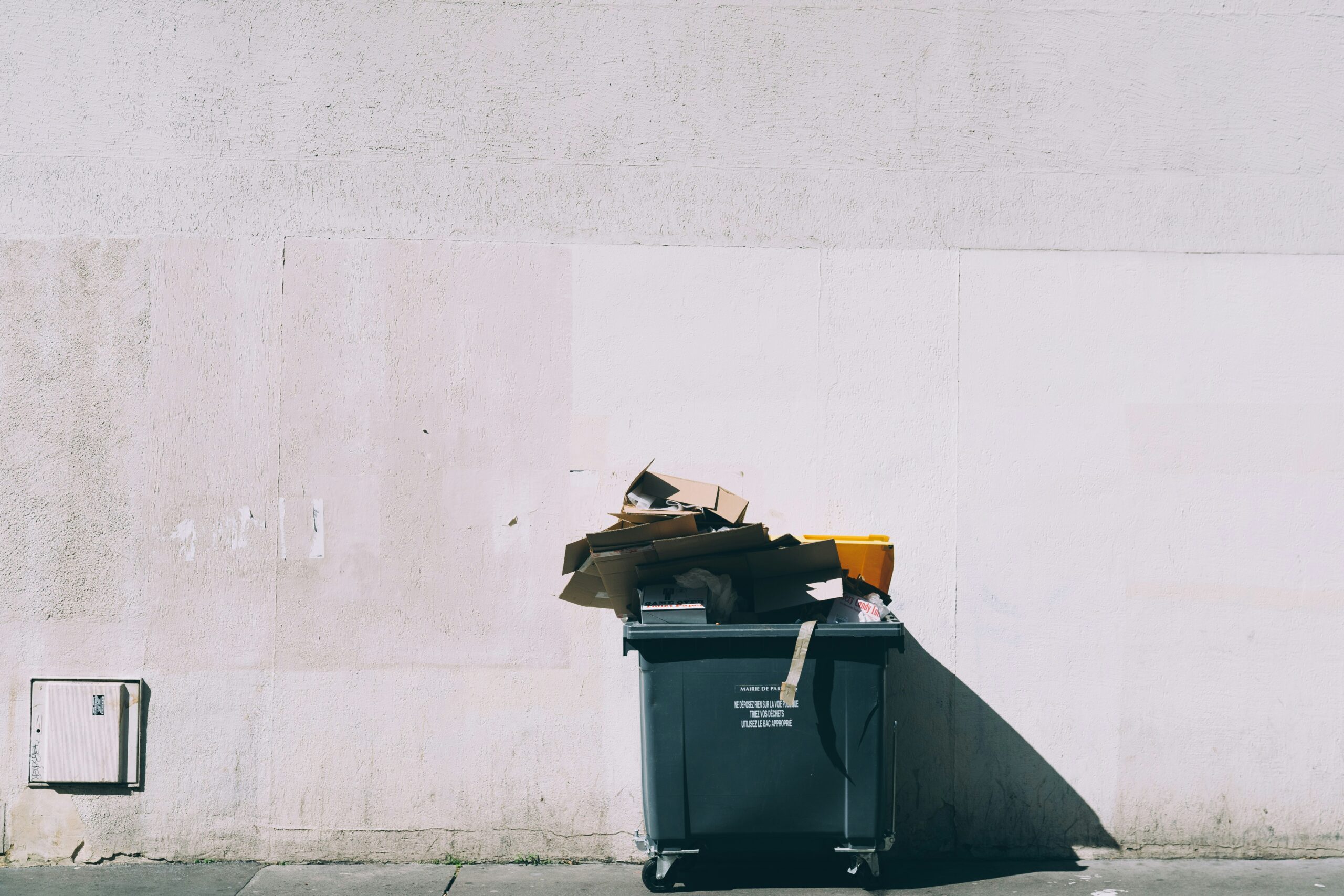 Dealing with Trash